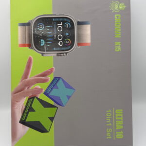 ساعت هوشمند Crown K15 ULTRA 10